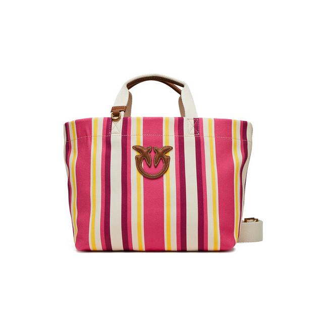 

Сумка PINKO Shopping Bag Medium PE 25 PLTT 104753 A2G5 розовый