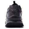 MLB Chunky Runner Abrasion Resistant Breathable Low top Casual Running Shoes Unisex Black Sneakers 3ASHCRL3N-50BKS