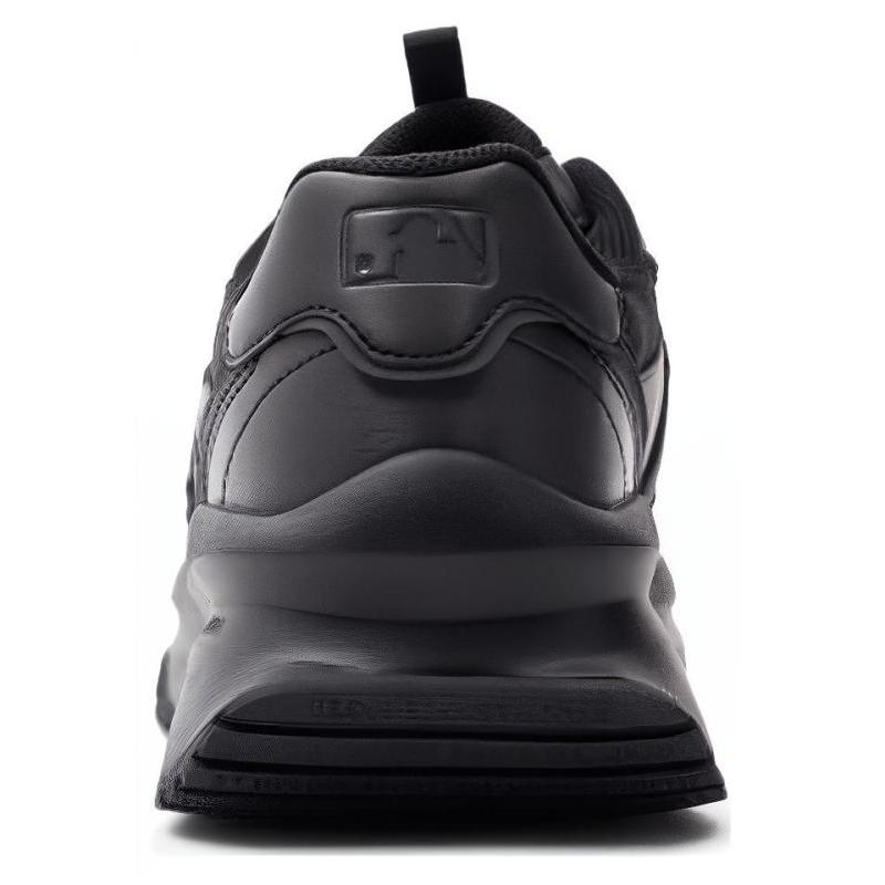 MLB Chunky Runner Abrasion Resistant Breathable Low top Casual Running Shoes Unisex Black Sneakers 3ASHCRL3N-50BKS