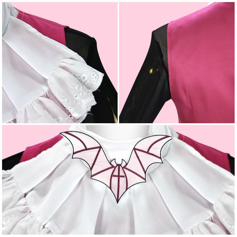 Deku Kureira High School Elf Cosplay Costume - Original Anime Role-Playing Outfit for Women