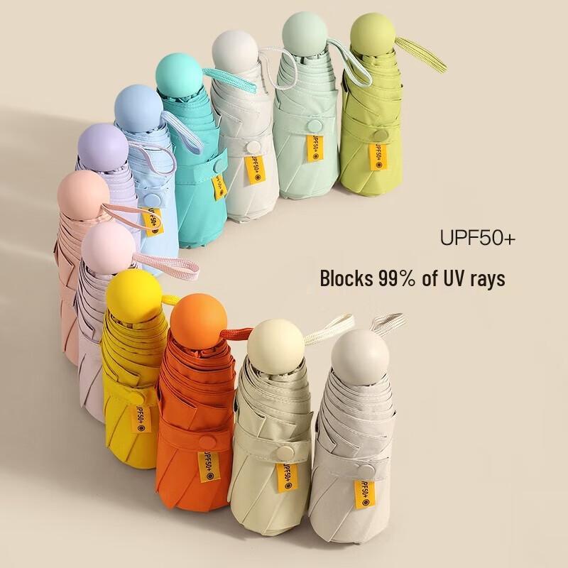 Mido Mini Capsule Portable Umbrella