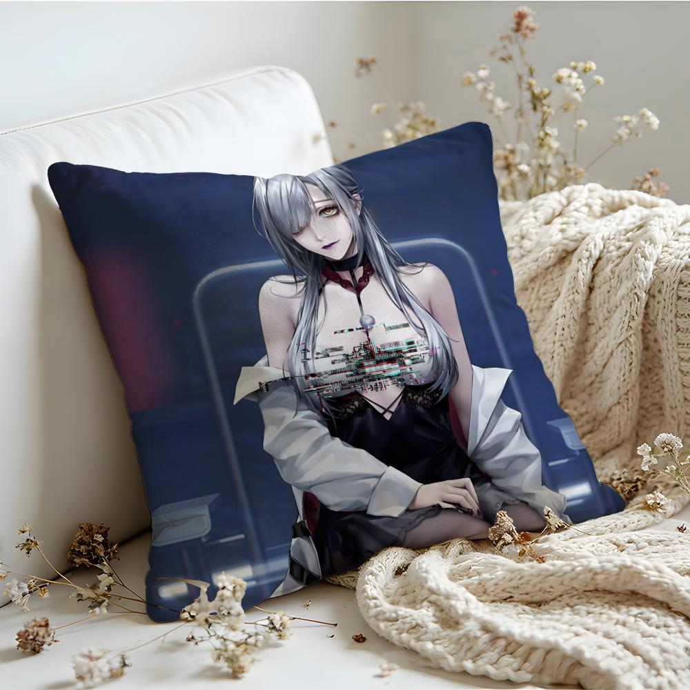 Cushion Cover  Linen  SkinFriendly Soft Decorative Case For Sofa Home Decor Hot Games PPath To Nowhere Pillow cover