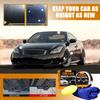Car Coating Paste Set Car Paint Maintenance, Polishing, Cleaning, Decontamination, Car Wax, Anti-Stain Refurbishing Paste