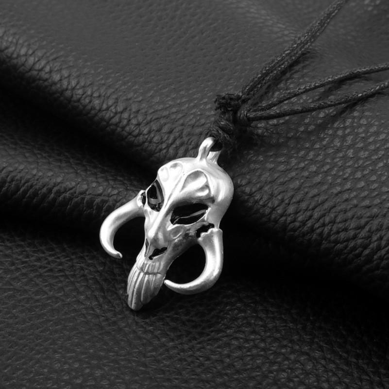 Carter John Character Pendant Necklace With Electroplated Alloy