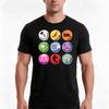 Matilda Characters Pop Art Active Tshirt Summer Casual Cotton Tee Oversized Streetwear Tops Vintage Graphic Print