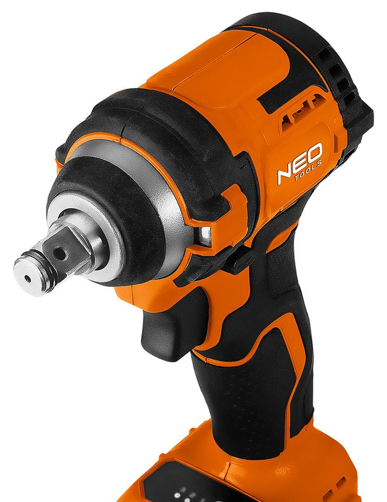 Brushless impact wrench 18V, 350Nm, ½", compact, Energy+, without battery