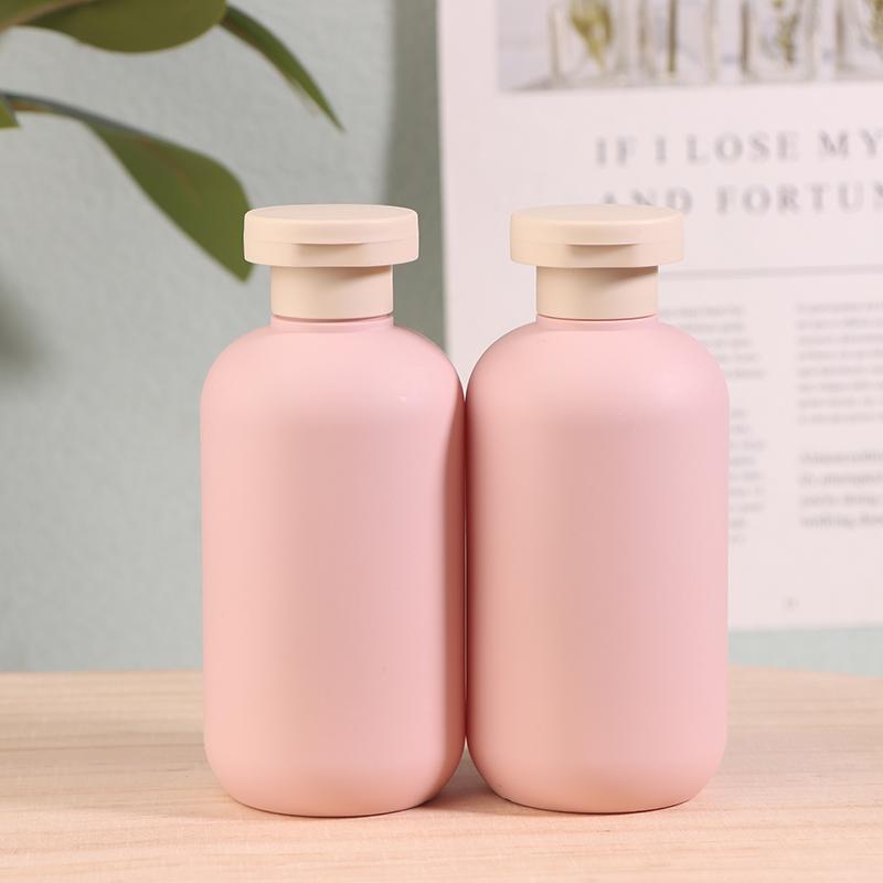 2 ks 100/200 ml Modrá Zelená Růžová Prázdná Plastová Pumpa Láhev na Mléko Šampon Láhev s Víčkem Nádoby na Kosmetiku Plnitelné Lahvičky