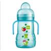 Mam Trainer 2in1 Bottle 220ml 1pk Blue - NEW DESIGN