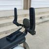 Motorcycle Kids Safety Armrest 1 Set Universal Rear Seat Foldable Design Comfortable Child Riding Experience