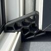 Dveřní blokovací zarážka Design s pevnou drážkou Nástroj pro prevenci náhodného zavření Instalace bez nářadí Větruodolná zarážka posuvných dveří