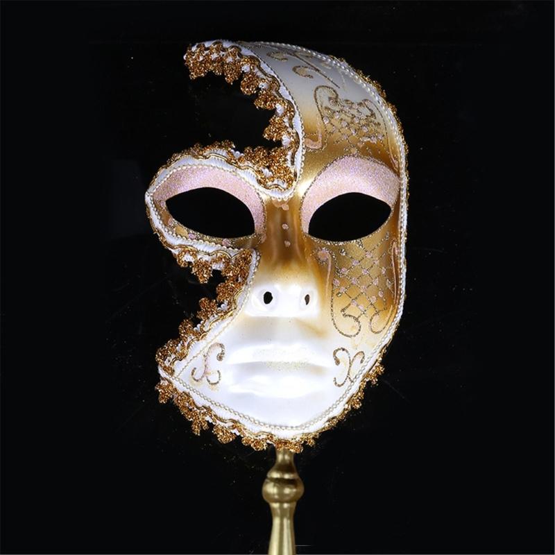 Maskenball Halbmaske, Maskenball Dekorationen Maske für Damen Halloween Maskenball Verkleidungen Karneval Partys