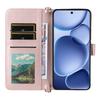 For Oppo Find X8s 5G Case with Shoulder/Wrist Strap Leather Phone Cover Stand Wallet