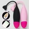 Dual Color APP Remote Control Vibration Egg Vibrator Anal Anal Anal Anal Anal Sphincter Cock Penis Egg Vibrator Flirting