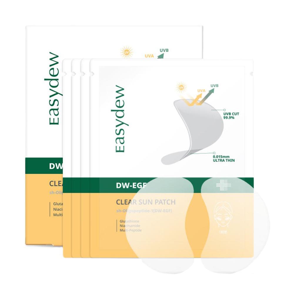 

[Easydew] DW-EGF Clear Sun Patch 4EA