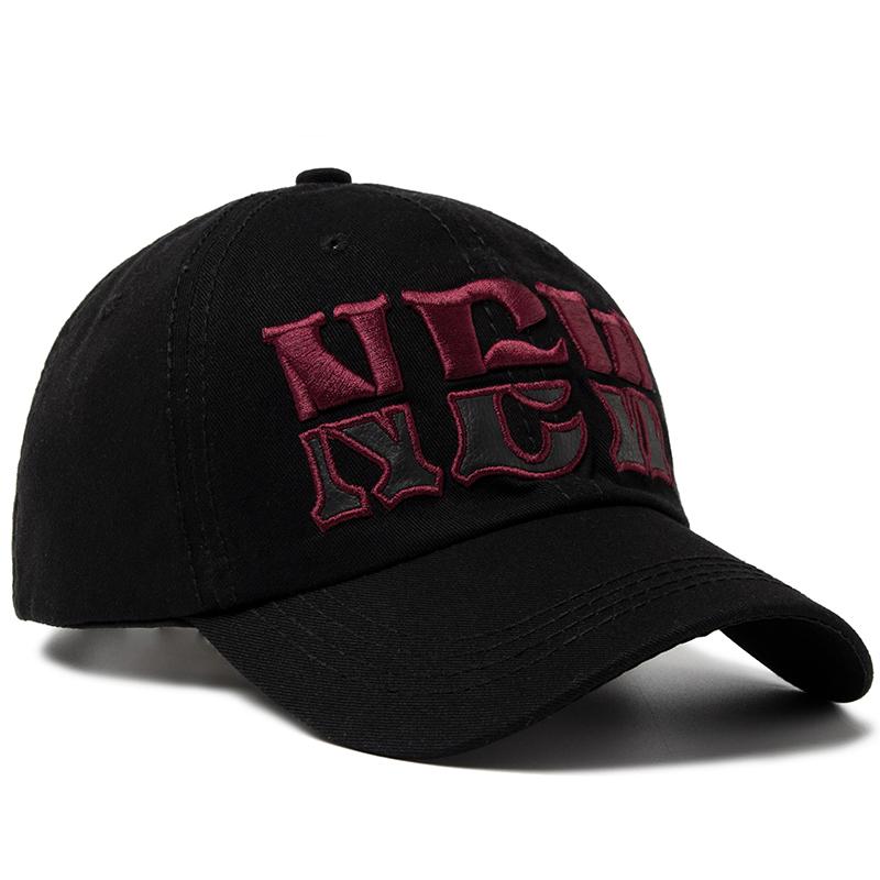 New Women And Men's Baseball Cap Fashion Cotton Letter Embroidery Peaked Caps Summer Outdoor Travel Sun Visor Hat Unisex