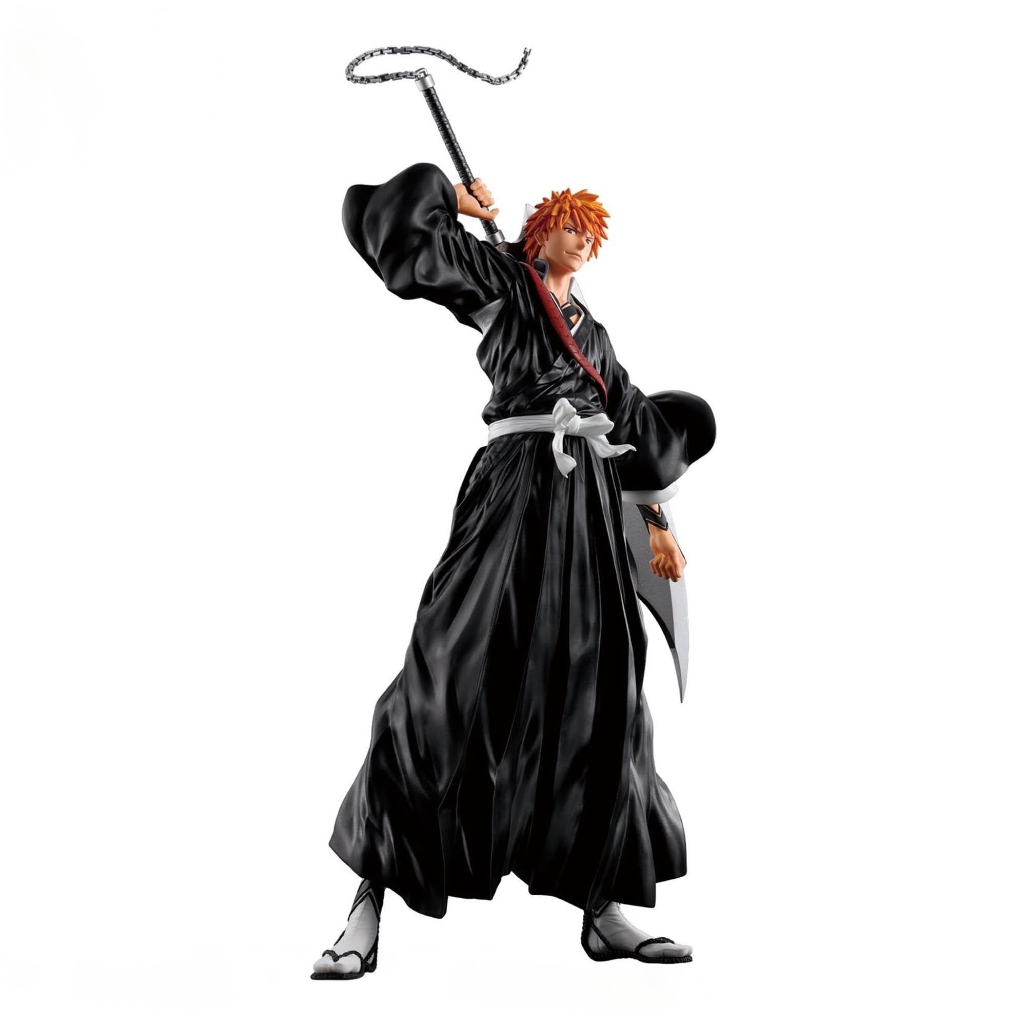 

BLEACH Ichigo Kurosaki Grandista Figure Size: Approx. 32cm