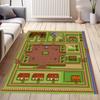 Farm Animal Kids Rug Non-Slip Nursery Living Room Bedroom Carpet Home Decoration Mats