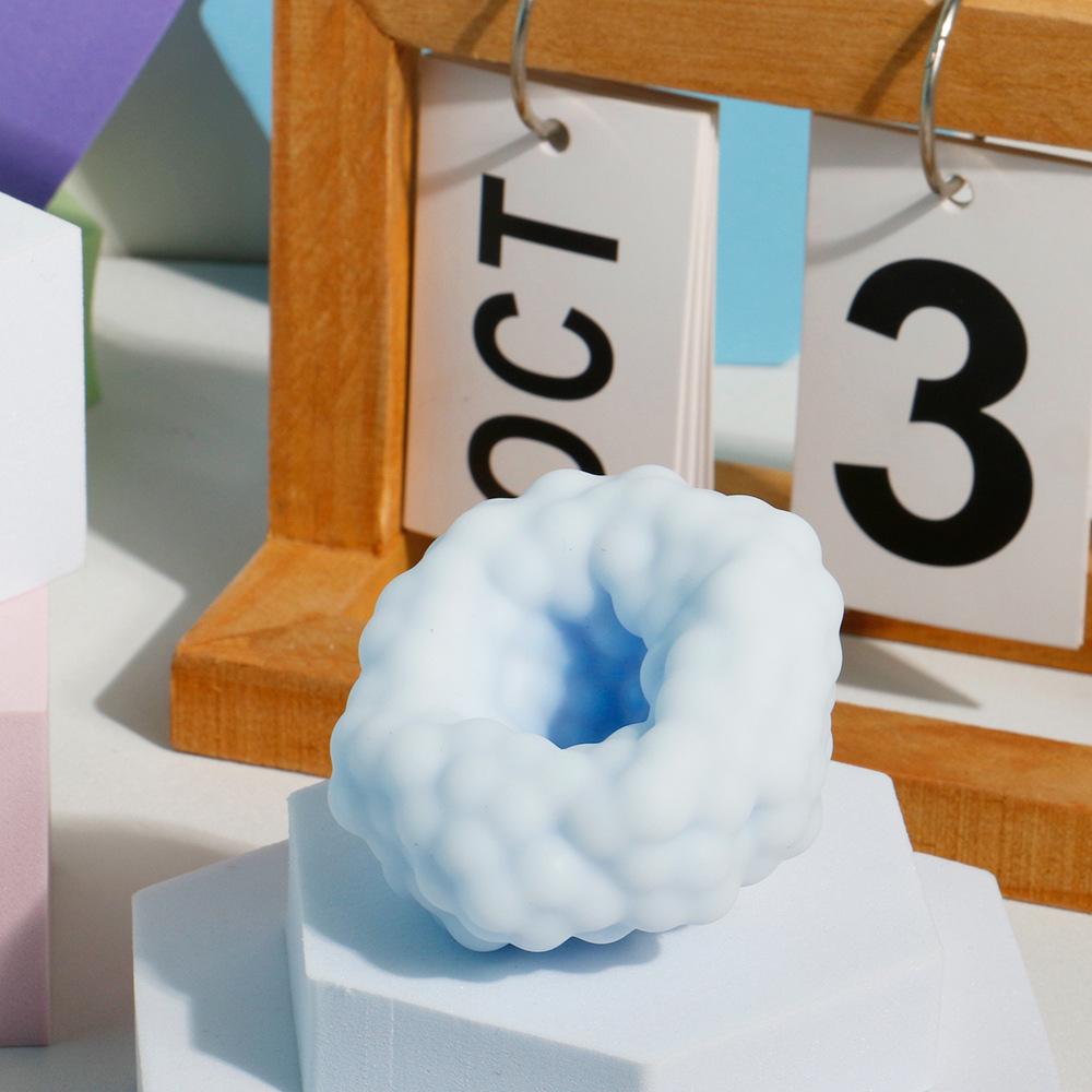 Internet Celebrity Mochi Ball: Shapable Ice Skin Toy for Creative DIY Stress Relief