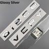 1pcs 3D ABS for Land Rover Car letters Front Hood Emblem Bonnet Sticker Rear tail Trunk Badge Decal Styling auto accessories HY2