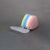 10 multi-colored triangular erasable chalk pencils, durable plastic case, easy-to-erase multifunctional hand tool, chalk markings for sewing