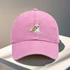 Unisex verstellbare Baseballkappe mit Chihuahua-Design Verstellbarer Riemen Leichter Outdoor-Stil Ideal zum Wandern Camping