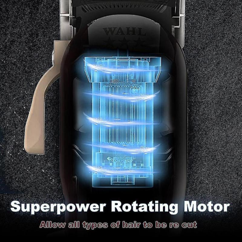 5 Estrelas Cordless Magic Clip Máquina de Cortar Cabelo Profissional Aparador Pro Kit Leve para Corte de Cabelo Salão