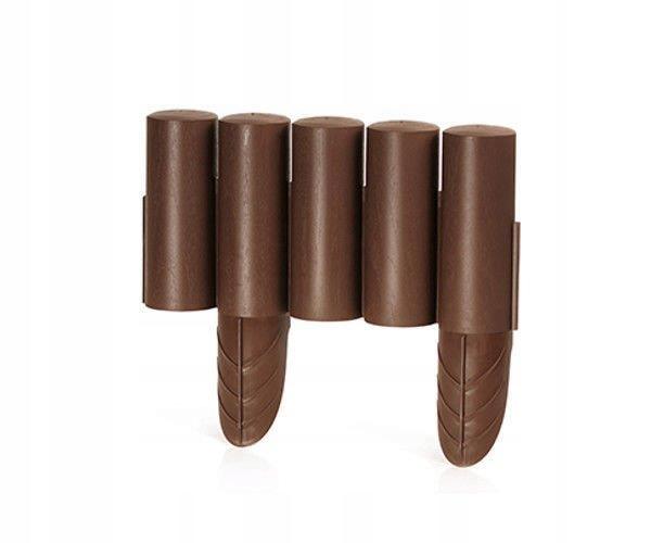 Garden Plastic Border Palisade in , 2.4m, for Lawn