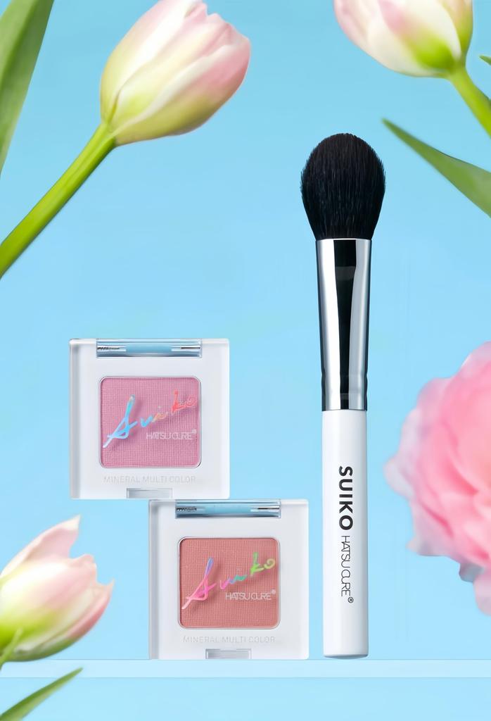 SUIKO Kumano Pinsel Ziege Multifunktional Puder Gesicht Kontur Highlight Make-up Make-up Make-up Pinsel Multi-Rouge Pinsel, Haar, Pinsel, Pinsel, Pinsel, Pinsel,