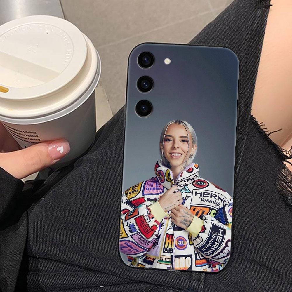 

Singer Young M-Miko Phone Case For Samsung Galaxy S26 S25 EDGE S24 S23 S22 S21 S20 FE S10 Ultra PLUS LITE DIY Case Shell Cover Samsung S23ULTRA5G