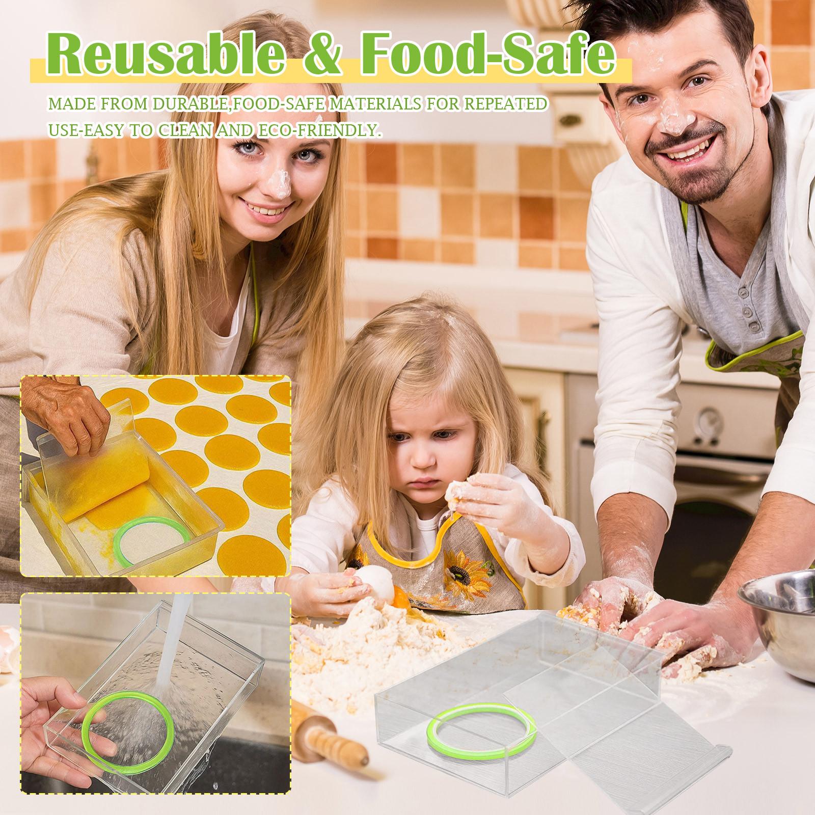 

Универсальная круглая форма для сушки и выпечки One Size