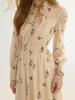 Sinseuden Sophia Frill Long Dress