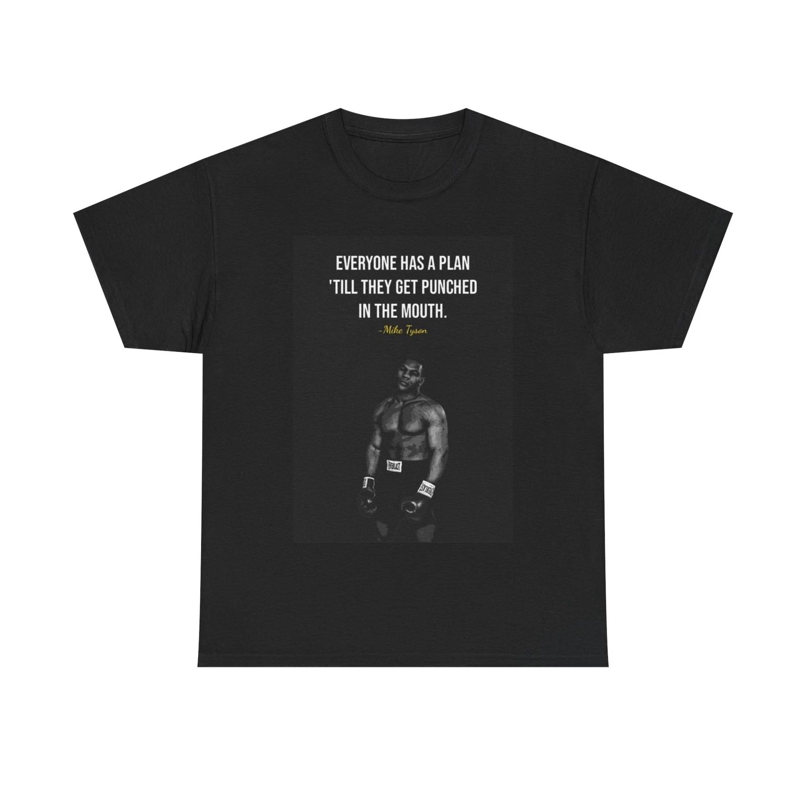 Men s and Women s T-shirts Mike Tyson XS