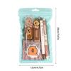 Adorable Capybaras Themed School Supplies Set Includes Practical Items Pen Eraser Sticker Memo Pad Study Essential