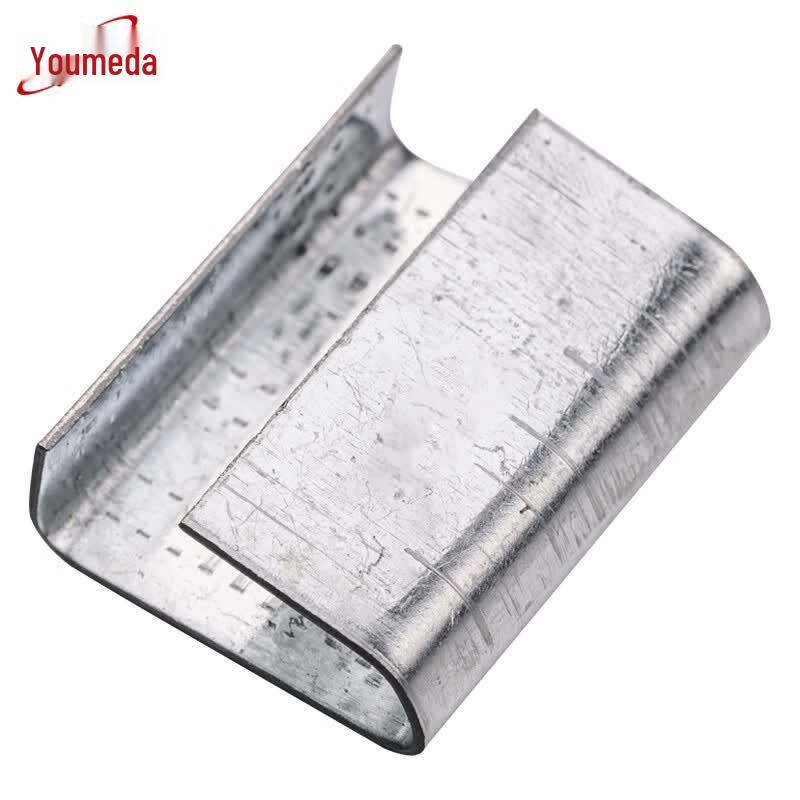 Yomaida Galvanized Steel Packing Buckles Approx. 2 Catties