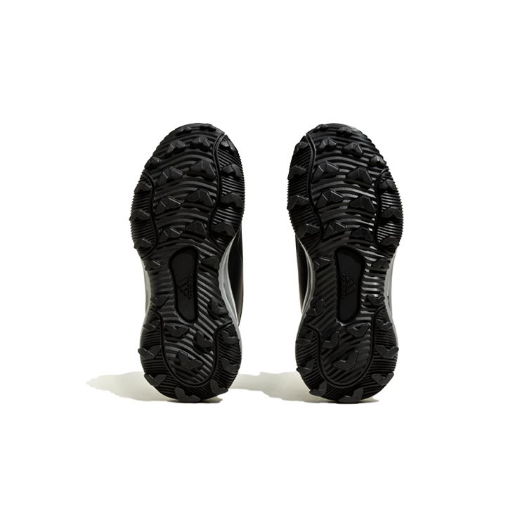 adidas FortaRun BOA ATR K Black Impact Yellow Kids Sneakers Core-Black GZ1810