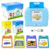 Elektronische Spanische Kognitive Karten Kinder Sprechende Lernkarten Hörbücher Lernkarten Früherziehung Wörter lernen Lernspielzeug Spiel