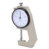 Pointer Display Thickness Micrometer 0-20mm Range Portable Thickness Meter  For Fabrics