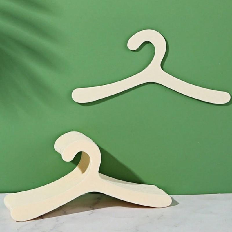 1 Set Of 10pcs Pet Hangers, Invisible Clothes Stretcher For Dogs And Cats Valentine's Day, Valentines Wedding, Birthday, Pet Apparel Hangers