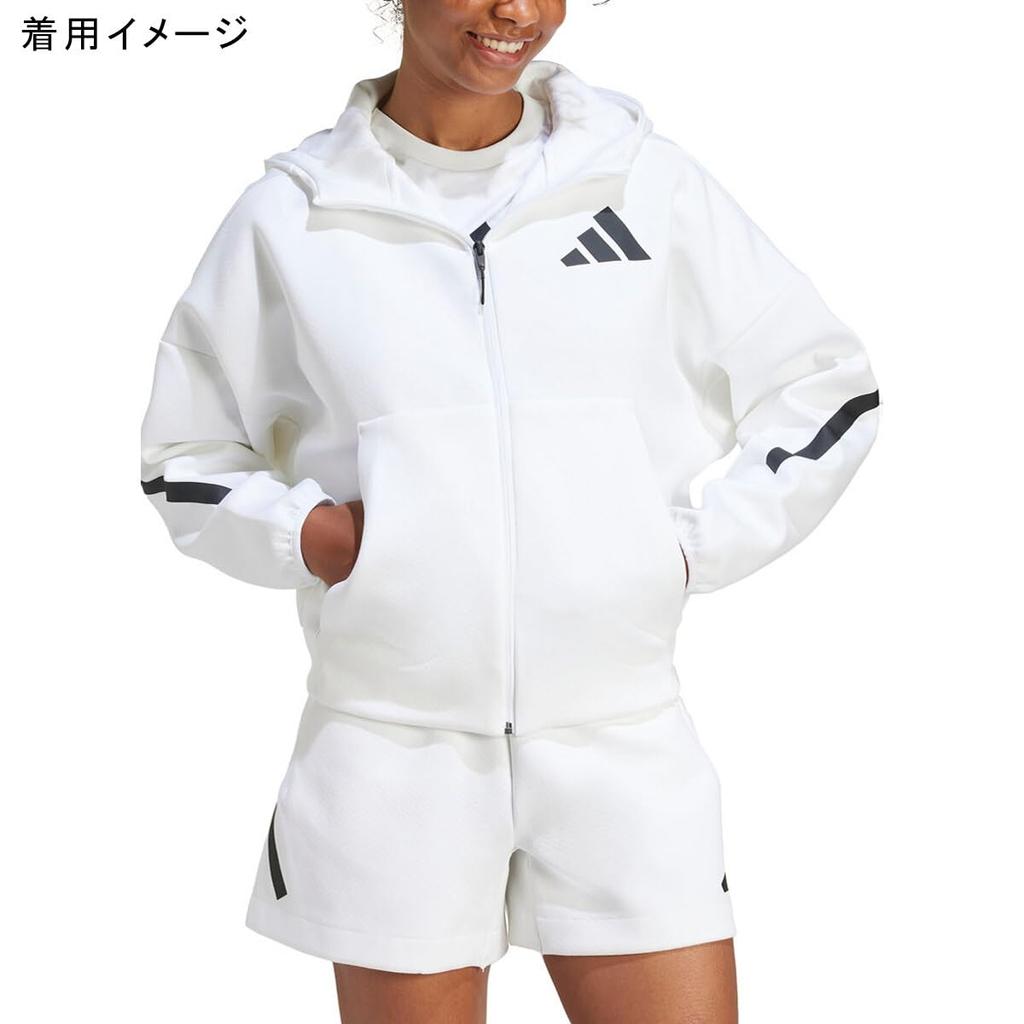Adidas Wonder Quartz Hoodie Size Small Women's Z.N.E. Full-Zip (KTJ91) (JF4789),