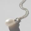 Women's Daily Accessory Freshwater Pearl Single Necklace