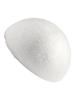 White Foam Hemisphere Ball for Crafting Model Making and DIY Decoration Including Wedding Ornaments and Educational Use