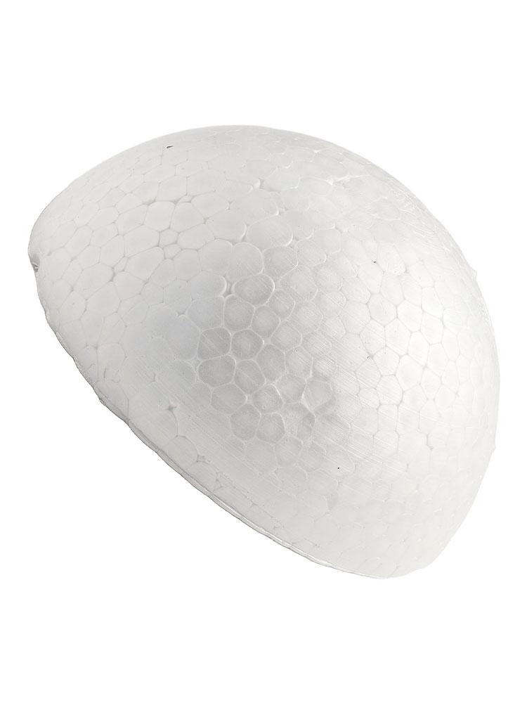 White Foam Hemisphere Ball for Crafting Model Making and DIY Decoration Including Wedding Ornaments and Educational Use