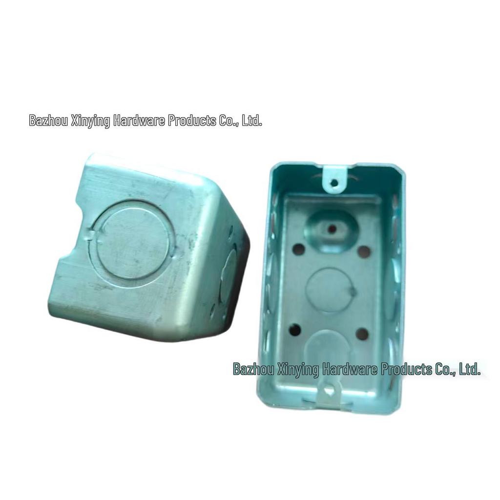 American Standard Wall Switch Recessed Metal Junction Box