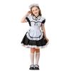 Bavarian children's clothing maid outfit idyllic girl skirt Lolita farm Dirndl dress