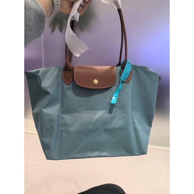 Bolsa Longxiang bolsa semanal de nailon bolsa de dumplings bolso tote bolso de hombro bolso de mano bolso de axila bolso de mujer