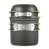 Hard Aluminum Alloy Material Camping Cookware Lightweight Outdoor Tableware  Backpacking