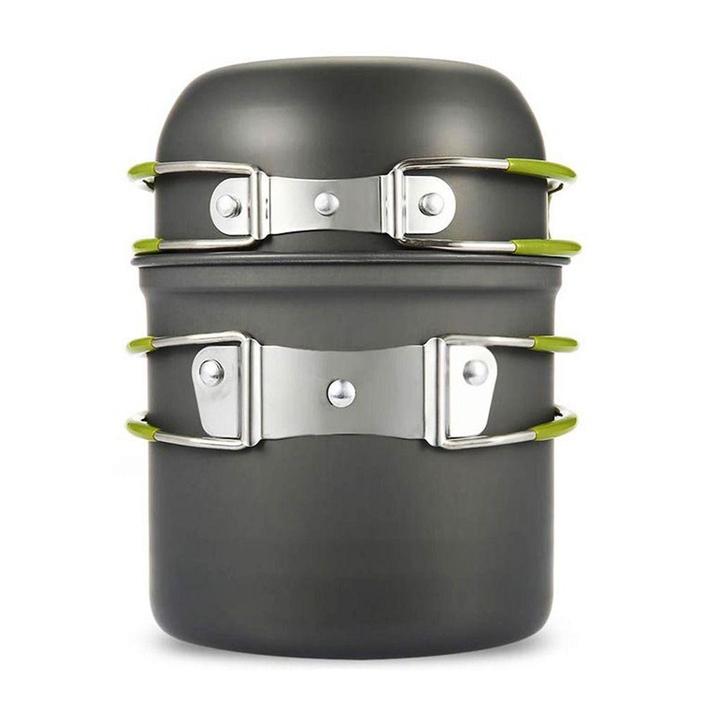 Hard Aluminum Alloy Material Camping Cookware Lightweight Outdoor Tableware  Backpacking