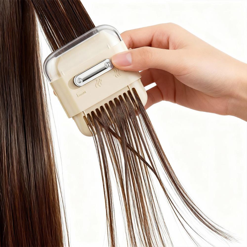 Doppelköpfiger Haarschneide Trimmer Kämme Multifunktionaler Haarschnitt Styling Haarschneidekamm Ausdünnen Schönheit Rasur Entferner