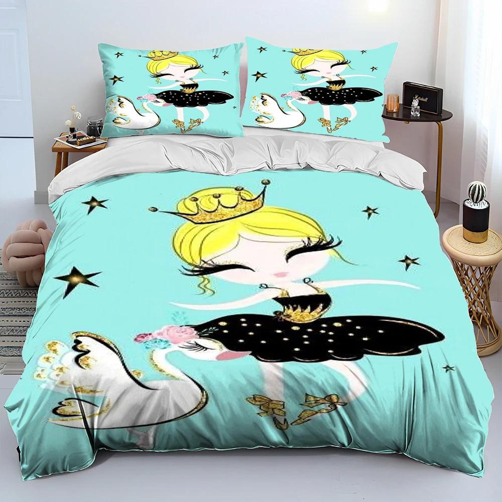 Digital Printing Three-Piece Printing Bedding Home Textile Bedding