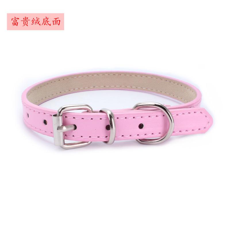 Soft Pet Dog Collar Neck Strap for Small Puppy Kitten Cats